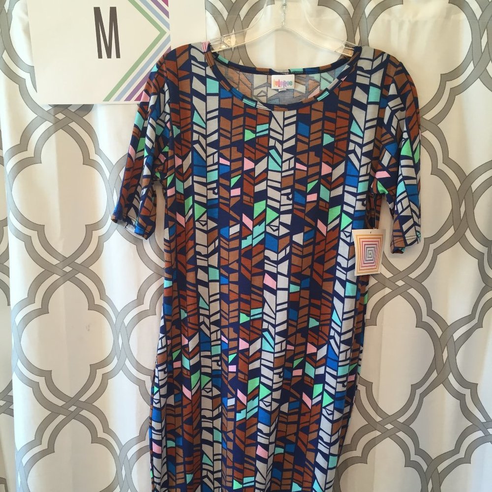 Lularoe Julia T-Shirt Dress